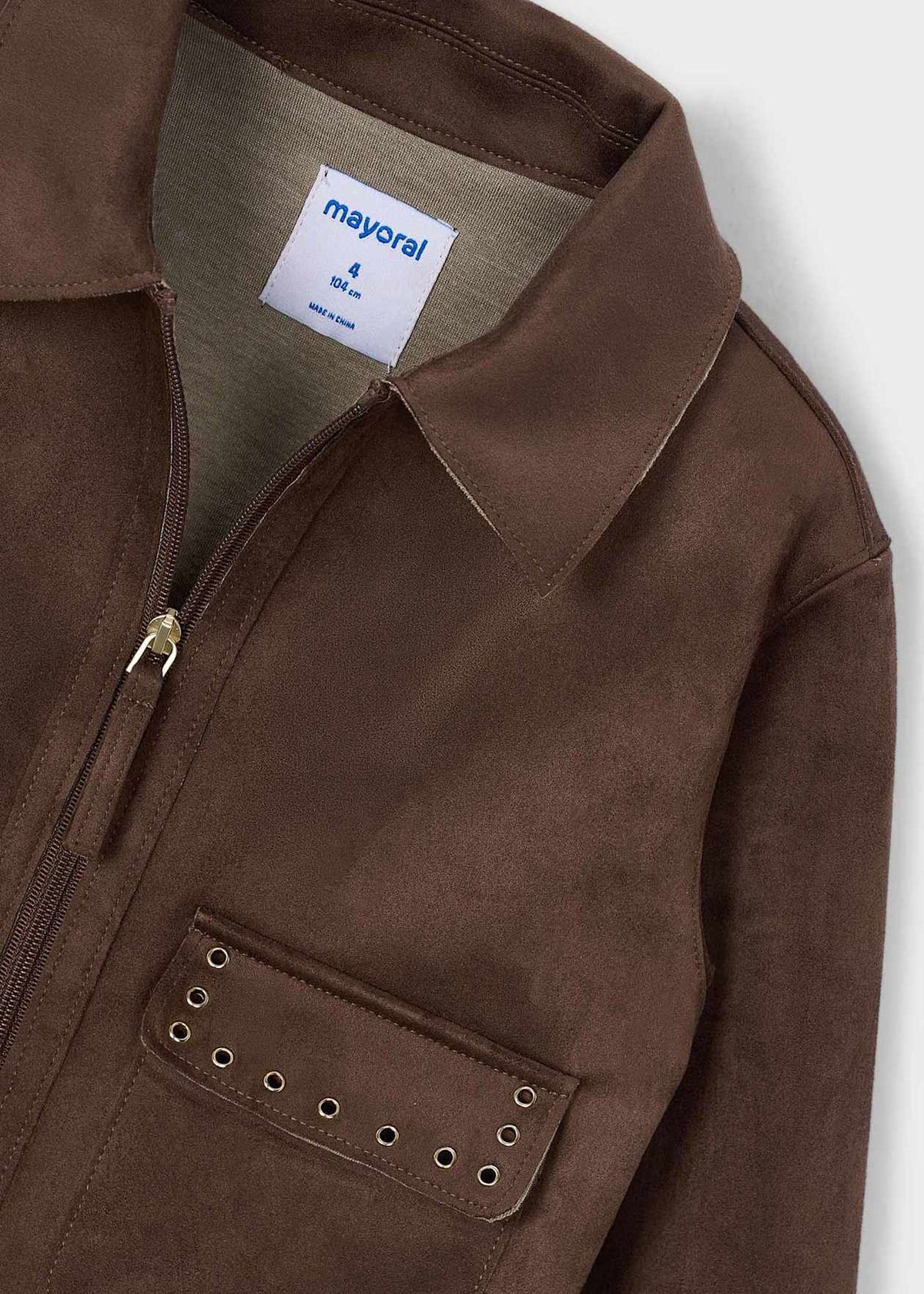 Double Faced Suede Jacket/Mayoral