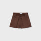 Faux-Suede Shorts/Mayoral