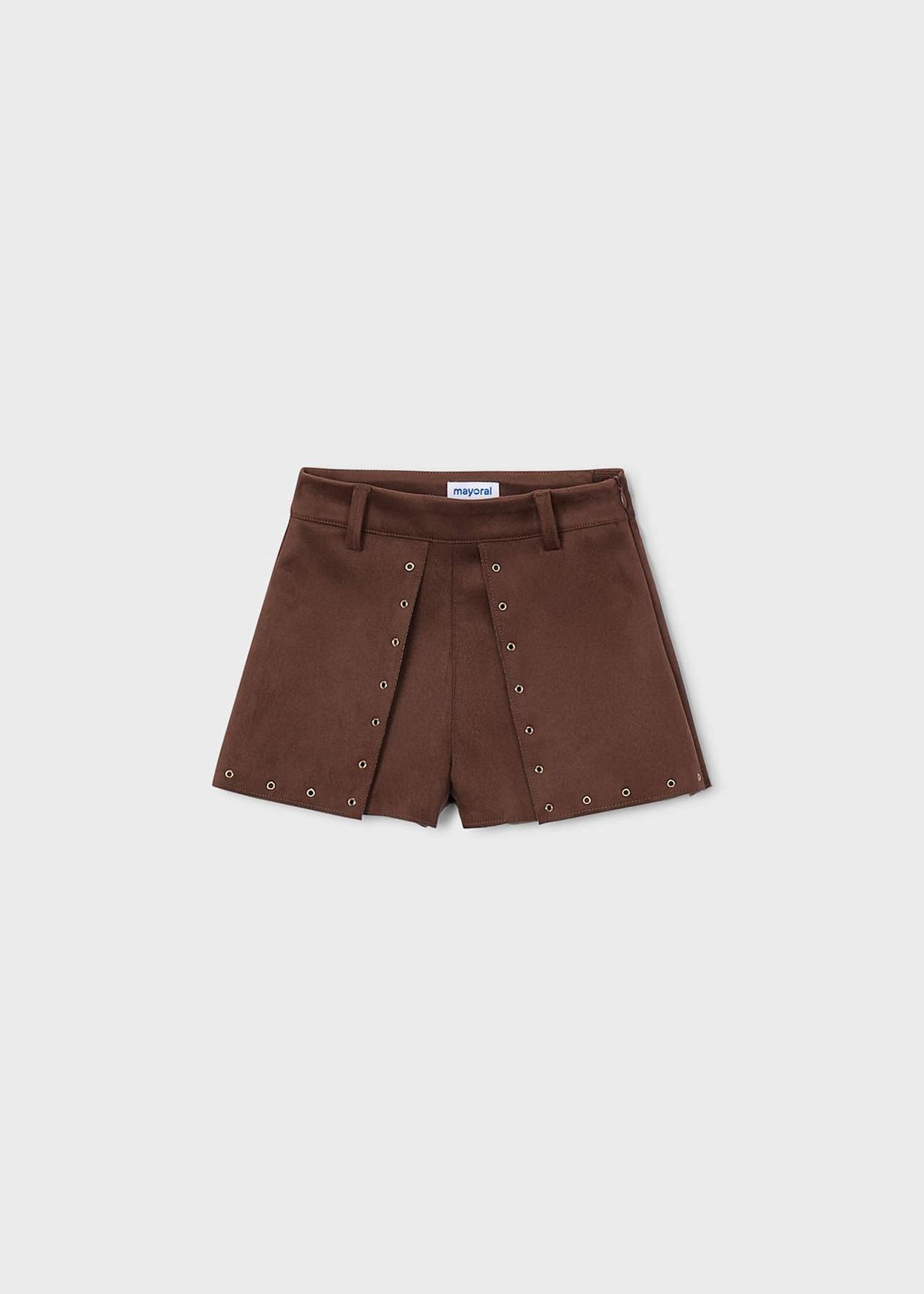 Faux-Suede Shorts/Mayoral