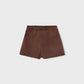 Faux-Suede Shorts/Mayoral