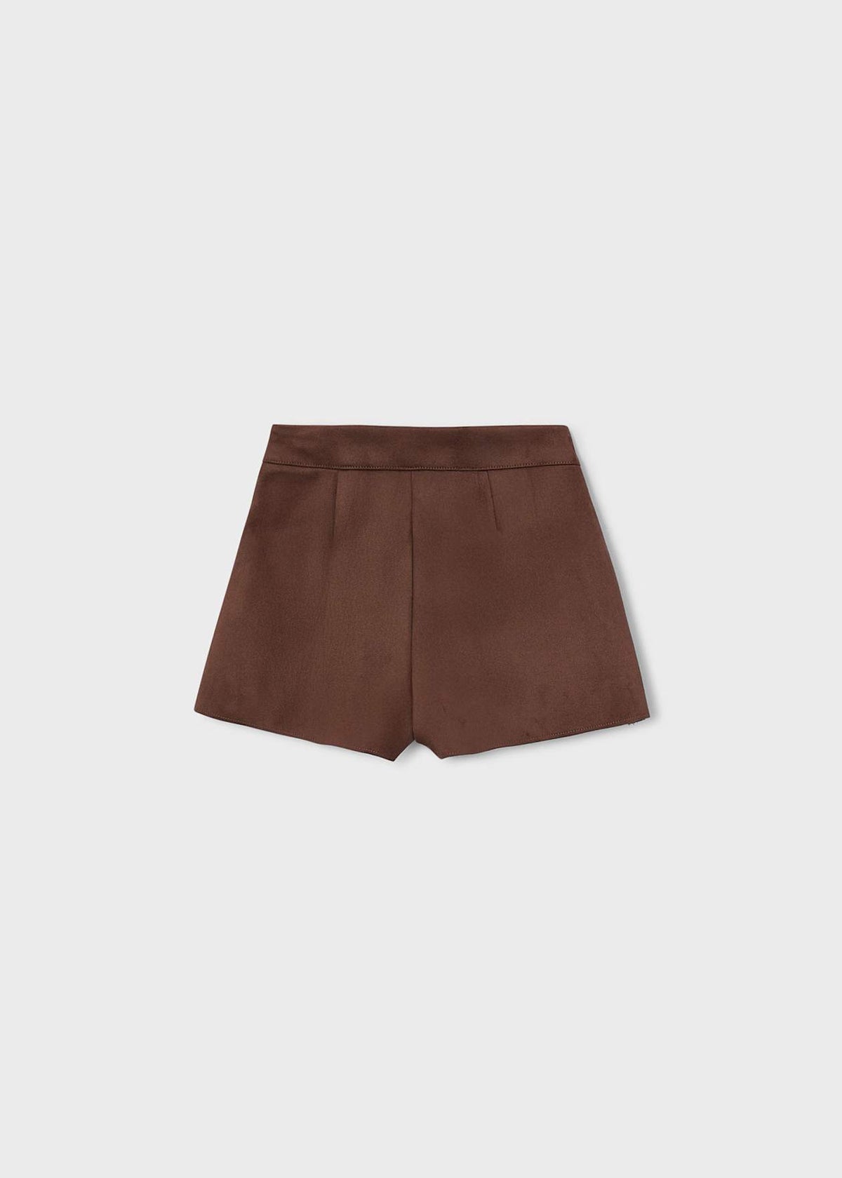 Faux-Suede Shorts/Mayoral