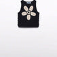 Floral Crochet Knit Top/Abel & Lula