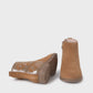 Flowers Suede Ankle Boot/Mayoral