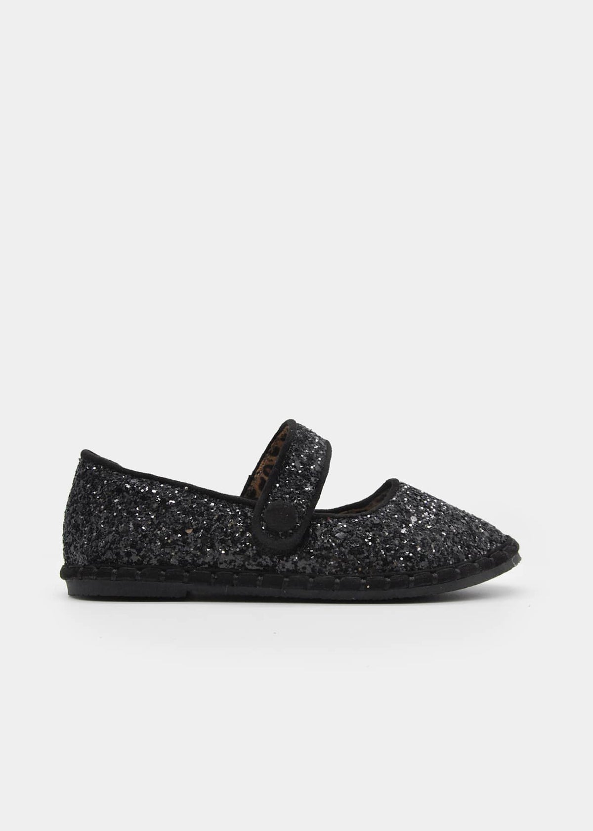 Black Glitter Mary Jane/Mayoral