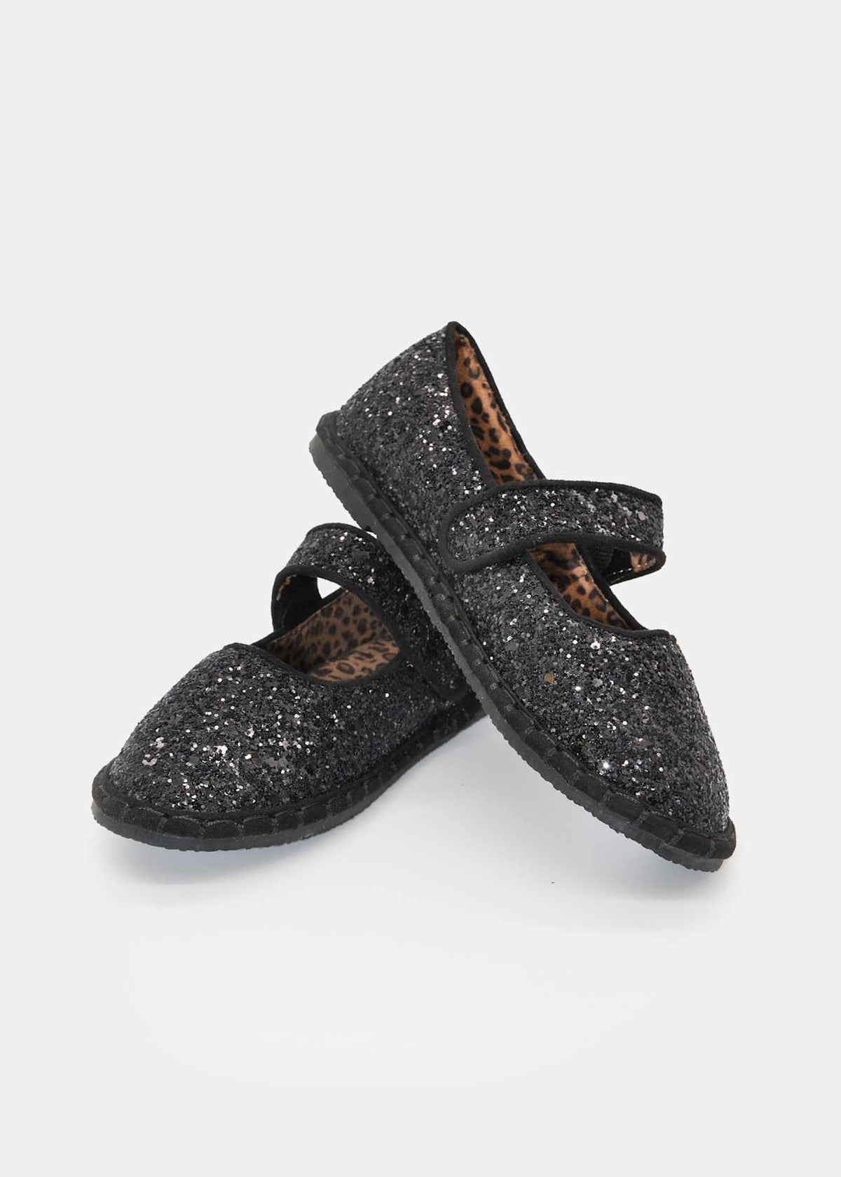 Black Glitter Mary Jane/Mayoral