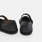 Black Glitter Mary Jane/Mayoral