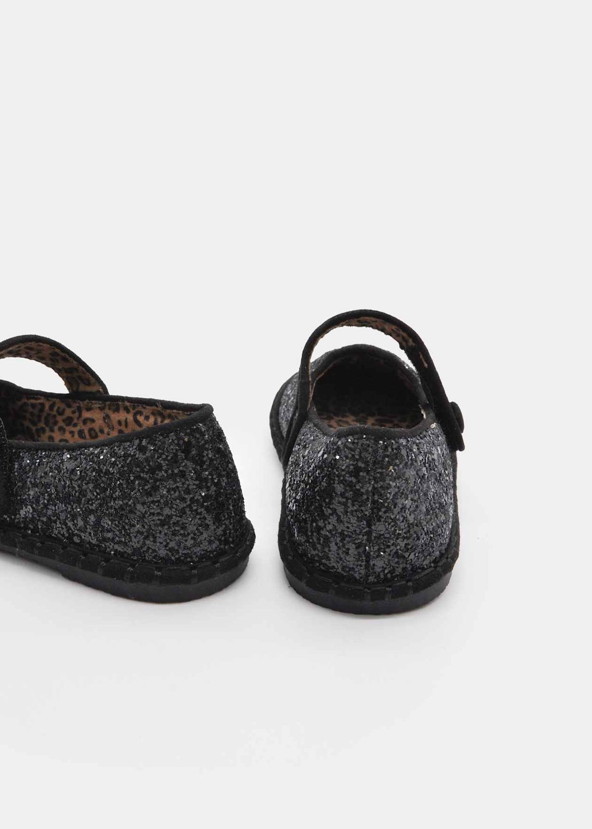 Black Glitter Mary Jane/Mayoral