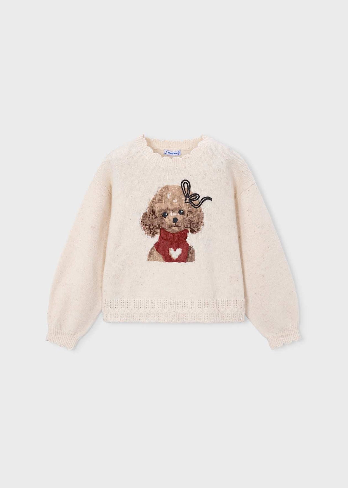 Puppy Sweater & Pant Set/Mayoral