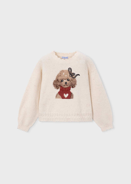 Puppy Sweater & Pant Set/Mayoral