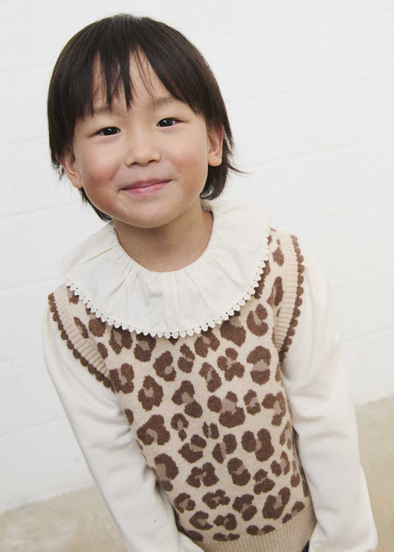 Girl Knit Vest/Mayoral