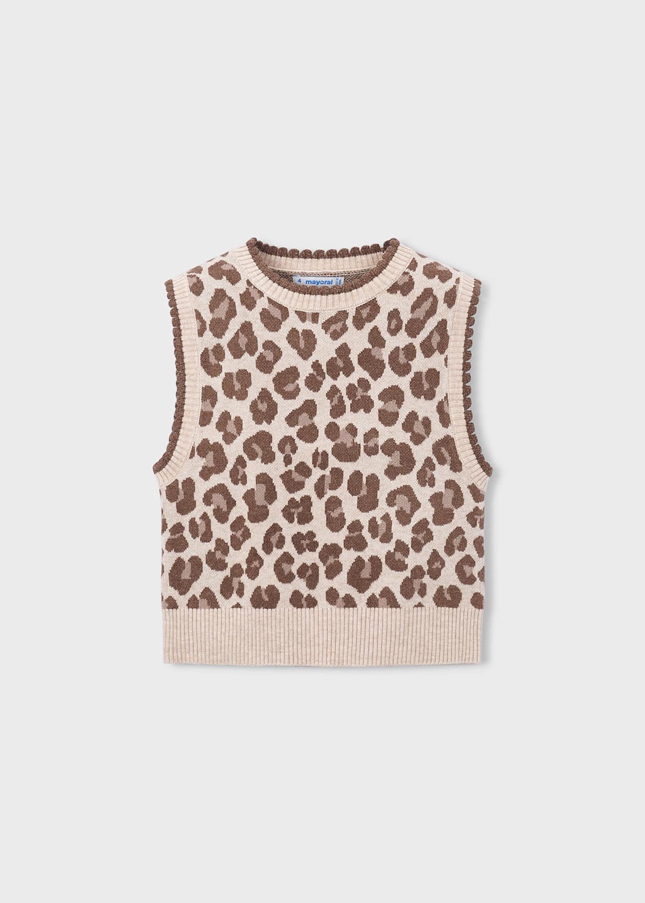 Girl Knit Vest/Mayoral