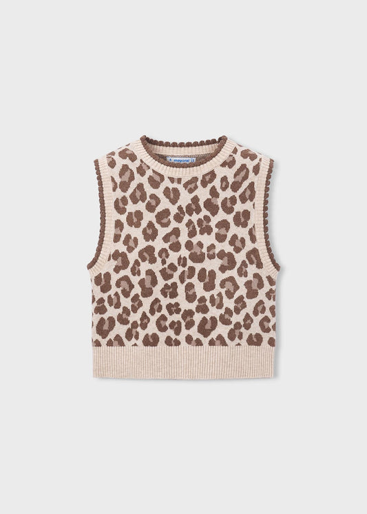 Girl Knit Vest/Mayoral
