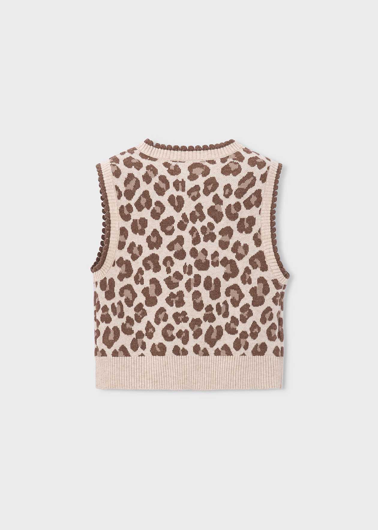 Girl Knit Vest/Mayoral