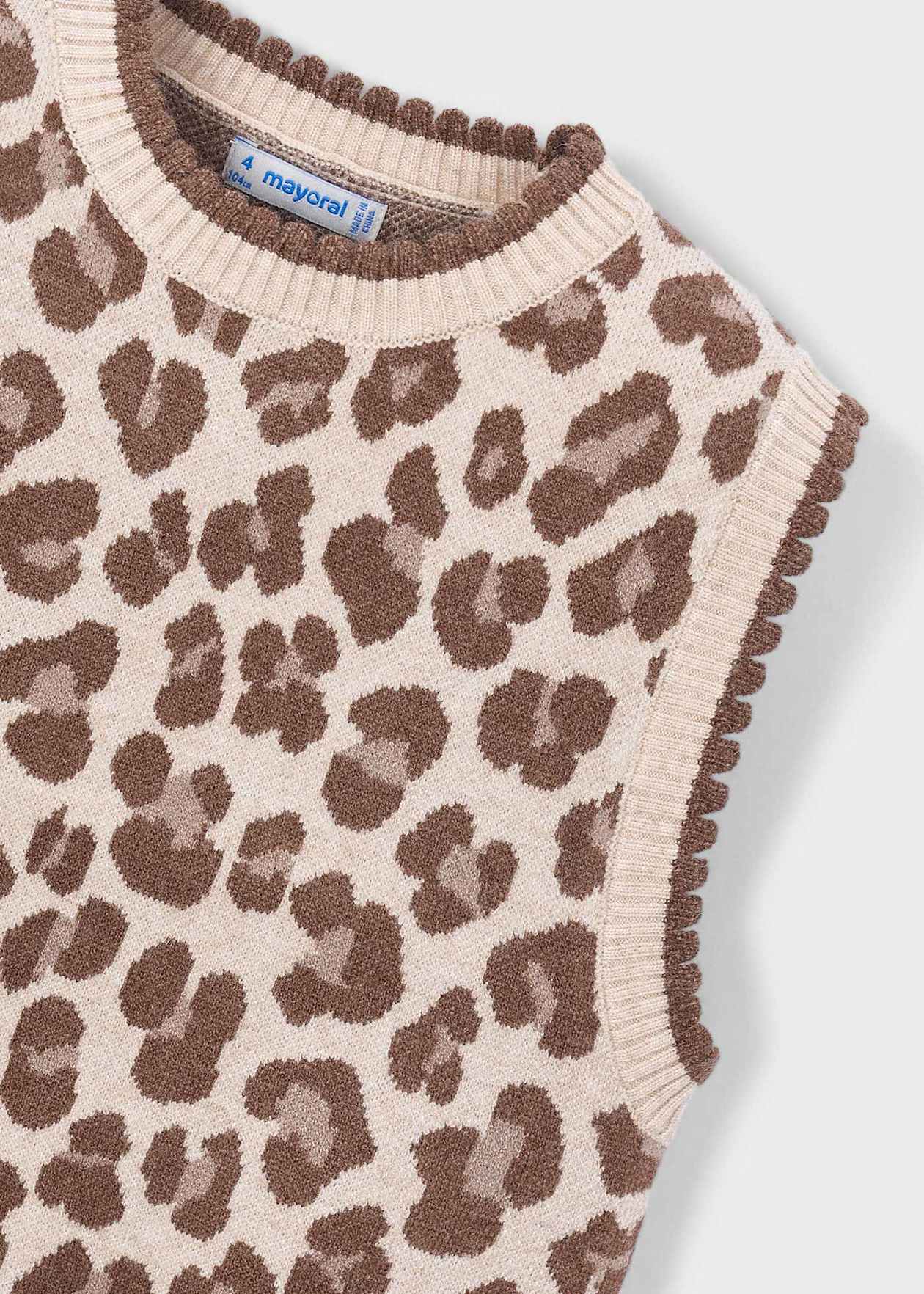 Girl Knit Vest/Mayoral