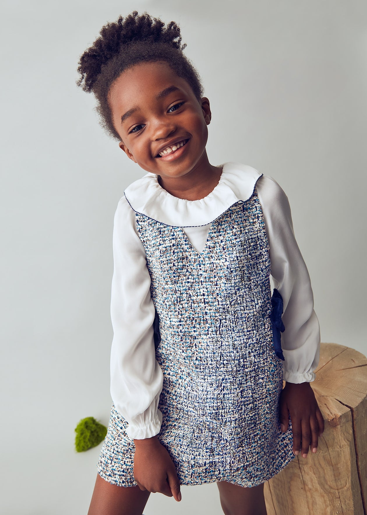 Pinafore Dress/Mayoral