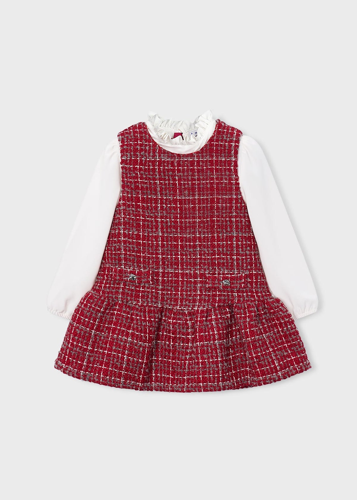 Combined Pinafore Dress/Mayoral