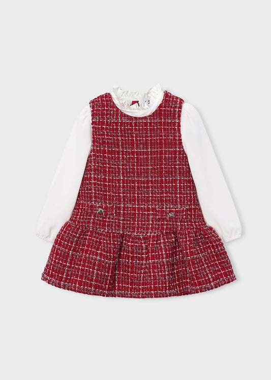 Combined Pinafore Dress/Mayoral