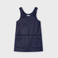 Knit Pinafore and L/S Polo/Mayoral