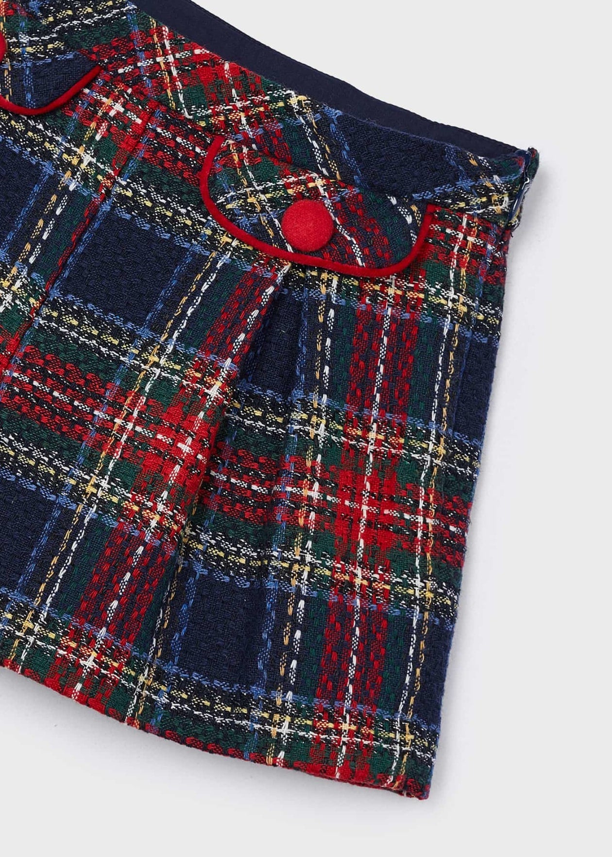 Plaid Shorts/Mayoral