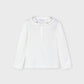 Knit Pinafore and L/S Polo/Mayoral