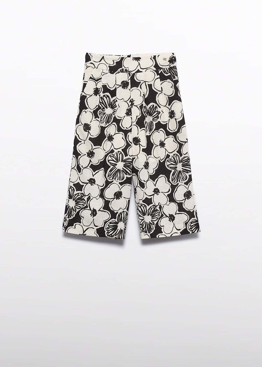 Printed Culotte Pants/Abel & Lula