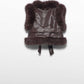 Faux-Fur Padded Vest/Abel & Lula