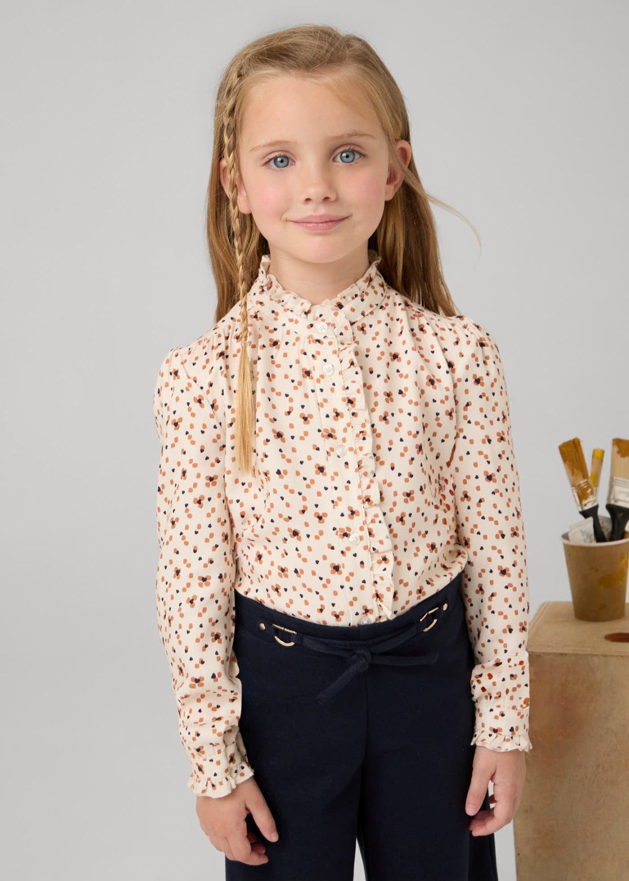 Printed Blouse/Mayoral