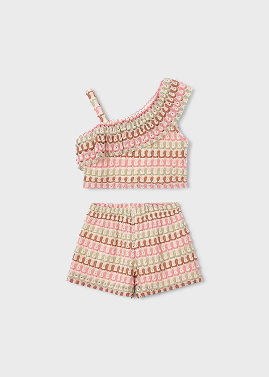 Short & Asymmetric Top Set/Mayoral