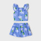 Floral Short Set/Mayoral