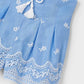 Ruffled Embroidered Top w/ Skort/Mayoral