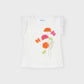 S/S Floral T-Shirt/Mayoral