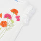 S/S Floral T-Shirt/Mayoral