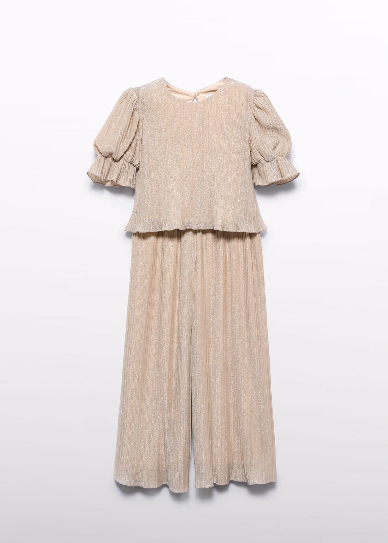 Pleated Knit Trouser Set/Abel & Lula