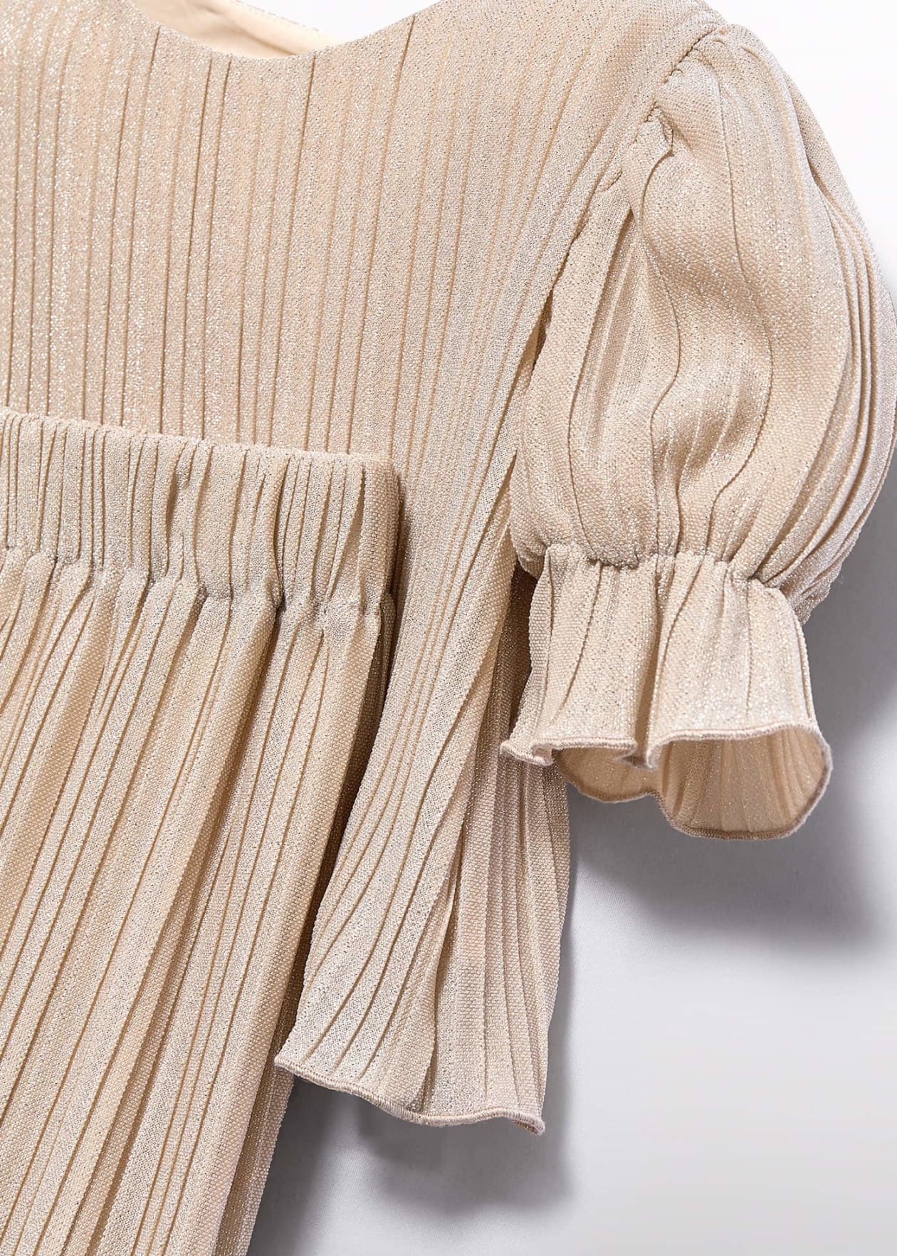 Pleated Knit Trouser Set/Abel & Lula