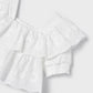 Ruffled Embroidered Top w/ Skort/Mayoral