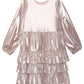Golden Glow Dress/Isobella/Chloe
