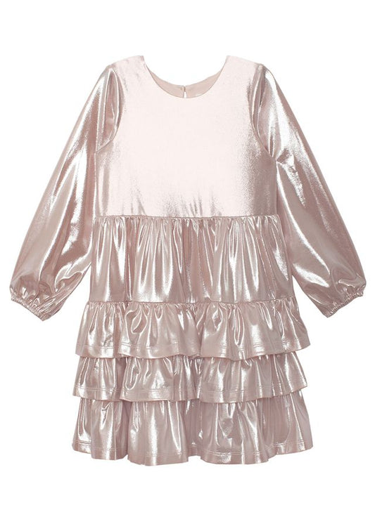 Golden Glow Dress/Isobella/Chloe