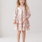 Golden Glow Dress/Isobella/Chloe