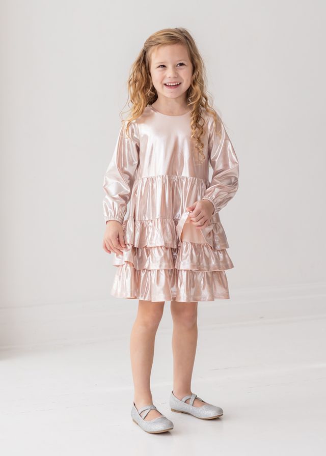 Golden Glow Dress/Isobella/Chloe