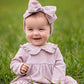 Heather Romper/Mabel & Honey