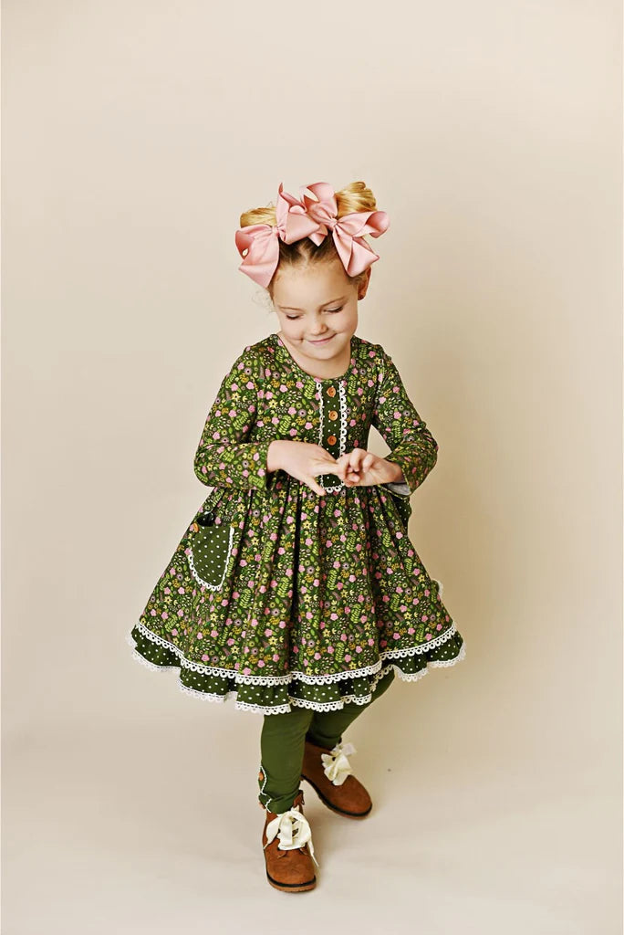 Petal Pocket Dress/Swoon Baby