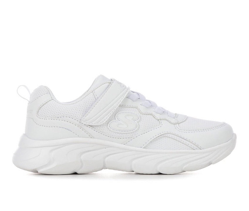 Tardy Time White Velcro