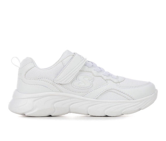 Tardy Time White Velcro