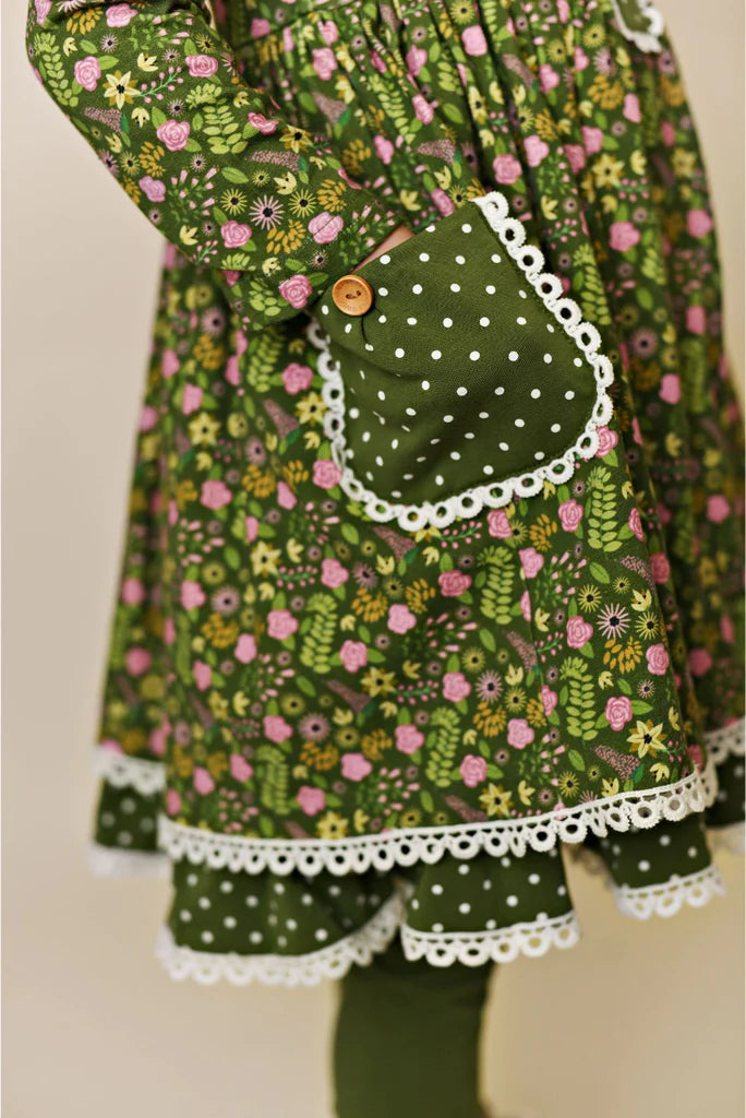 Petal Pocket Dress/Swoon Baby