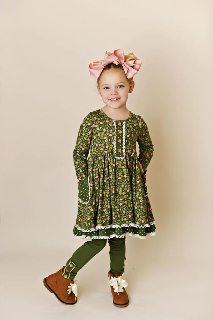 Petal Pocket Dress/Swoon Baby