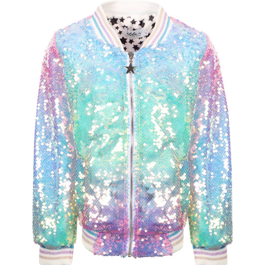 Icy Ombre Sequin Jacket/Lola and the Boys