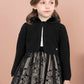 Fur Collar Cardigan/Abel & Lula