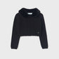 Fur Collar Cardigan/Abel & Lula
