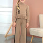 Knit Trouser Set/Abel & Lula