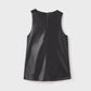 Faux Leather Pinafore/Abel & Lula